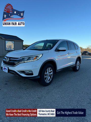 used 2016 Honda CR-V car, priced at $17,687