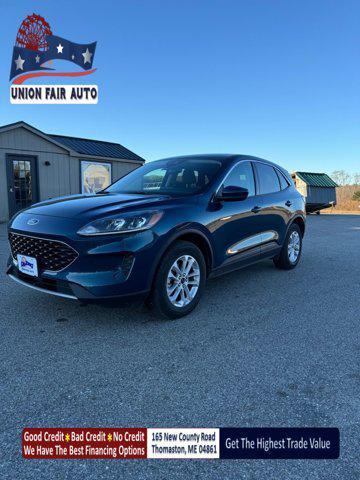 used 2020 Ford Escape car, priced at $17,340