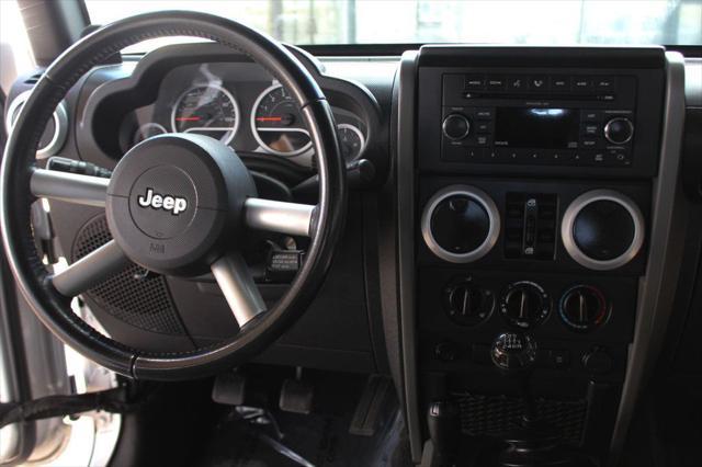 used 2009 Jeep Wrangler Unlimited car, priced at $12,970