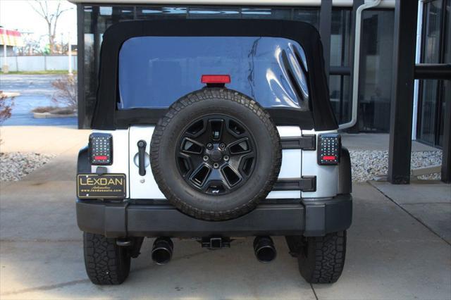 used 2009 Jeep Wrangler Unlimited car, priced at $12,970