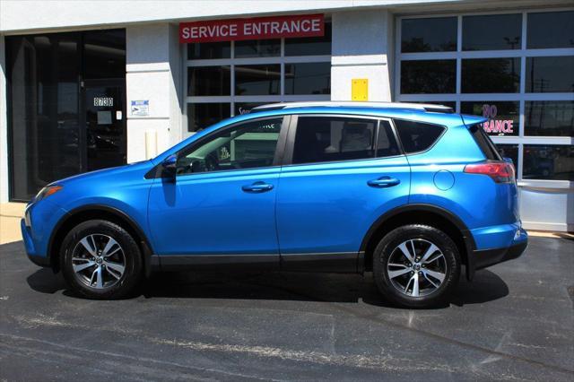 used 2017 Toyota RAV4 car, priced at $20,998