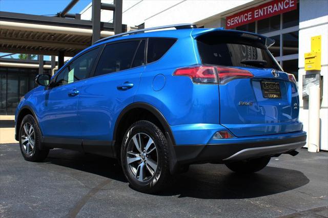 used 2017 Toyota RAV4 car, priced at $20,998