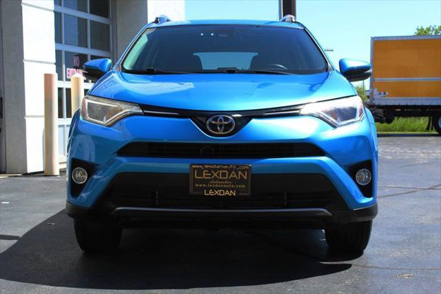 used 2017 Toyota RAV4 car, priced at $20,998