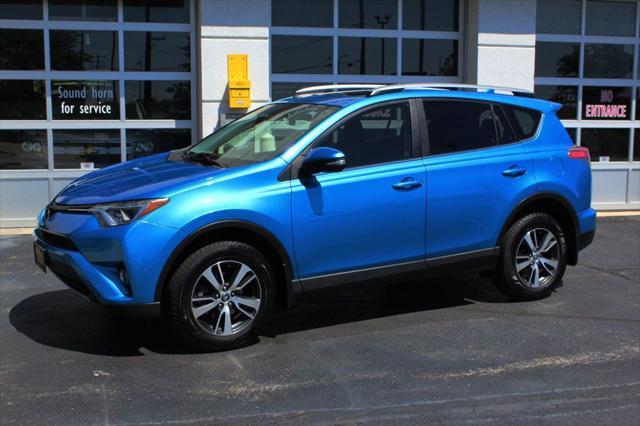 used 2017 Toyota RAV4 car, priced at $20,998