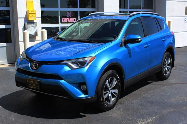 used 2017 Toyota RAV4 car, priced at $20,998