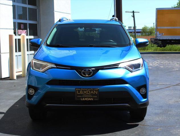 used 2017 Toyota RAV4 car, priced at $20,998