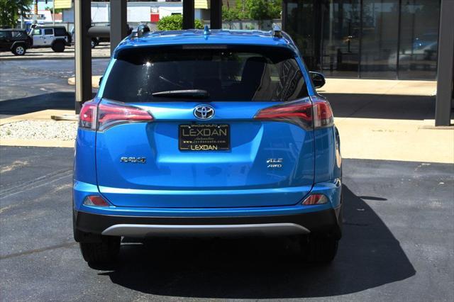 used 2017 Toyota RAV4 car, priced at $20,998