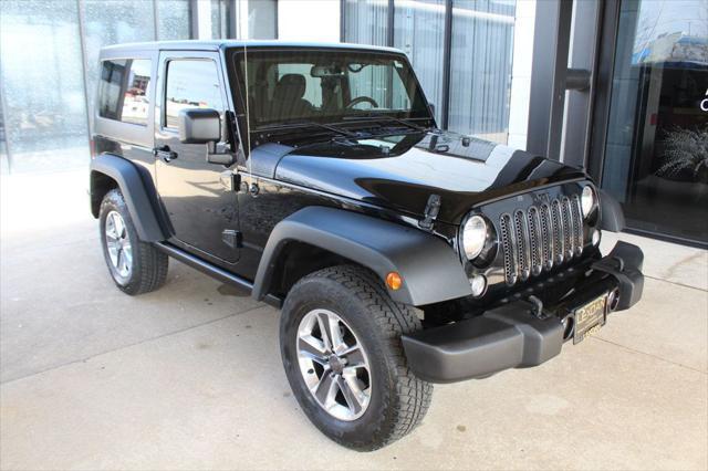 used 2017 Jeep Wrangler car, priced at $21,970