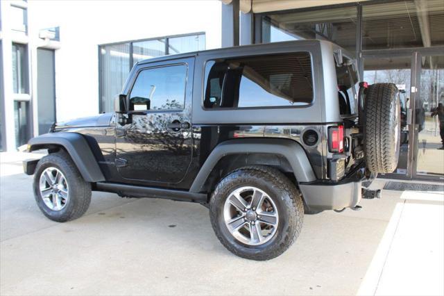 used 2017 Jeep Wrangler car, priced at $21,970