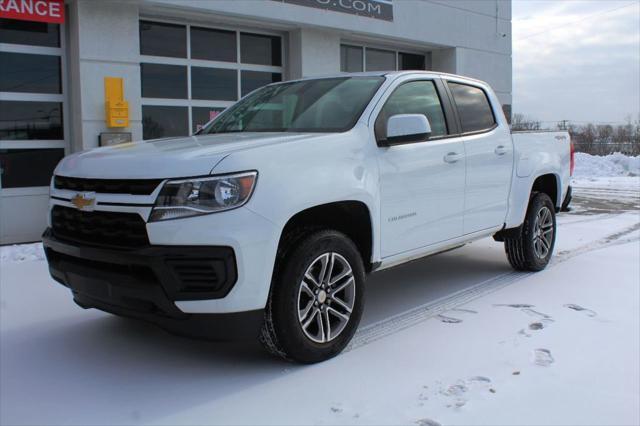 used 2022 Chevrolet Colorado car, priced at $29,998