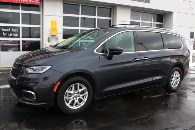 used 2021 Chrysler Pacifica car, priced at $24,990