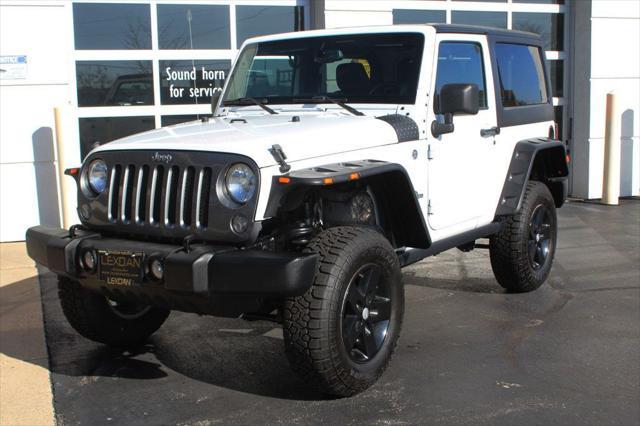 used 2014 Jeep Wrangler car, priced at $17,990
