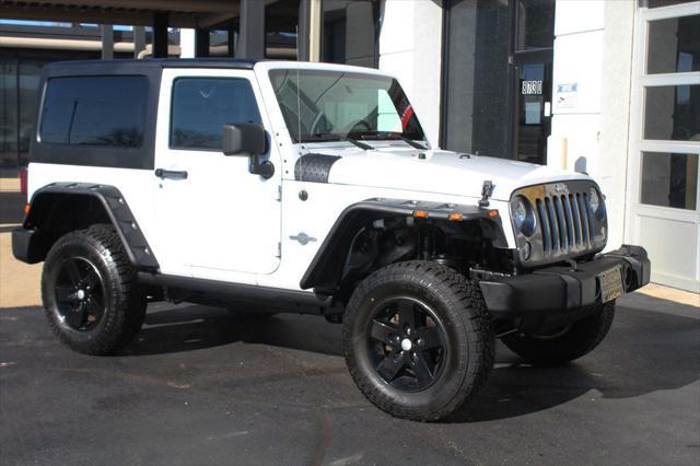 used 2014 Jeep Wrangler car, priced at $17,690