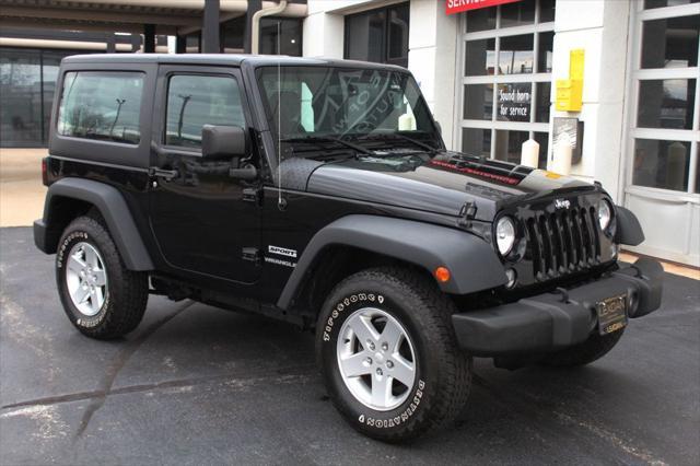used 2015 Jeep Wrangler car, priced at $18,870