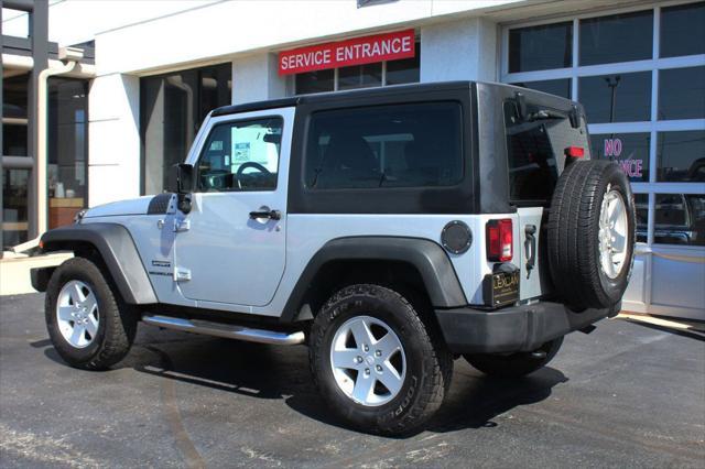 used 2012 Jeep Wrangler car, priced at $14,998