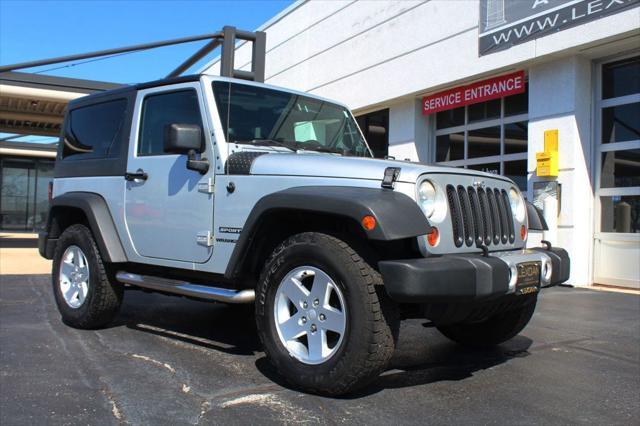 used 2012 Jeep Wrangler car, priced at $14,998