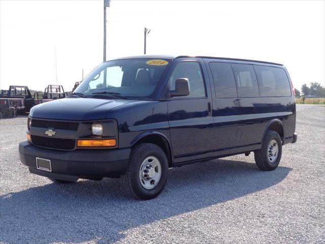 used 2014 Chevrolet Express 2500 car, priced at $34,900