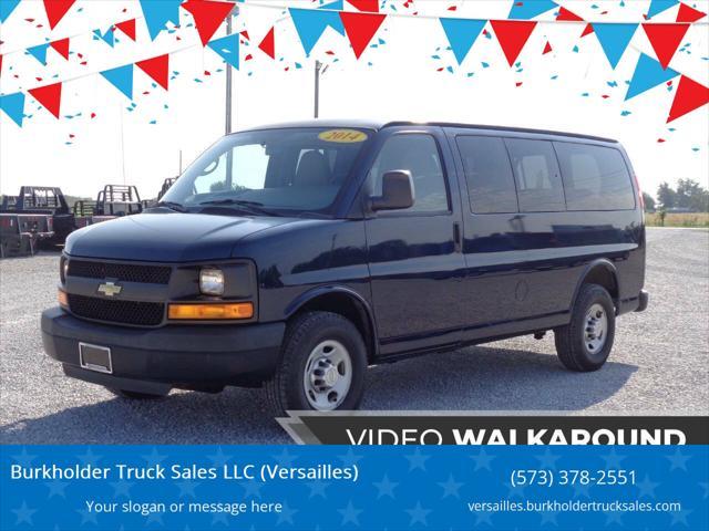 used 2014 Chevrolet Express 2500 car, priced at $34,900