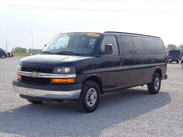 used 2015 Chevrolet Express 3500 car, priced at $43,500