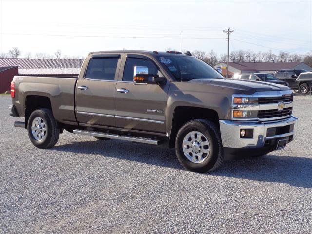 used 2015 Chevrolet Silverado 2500 car, priced at $45,500