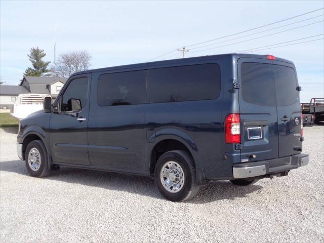 used 2018 Nissan NV Passenger NV3500 HD car, priced at $32,900