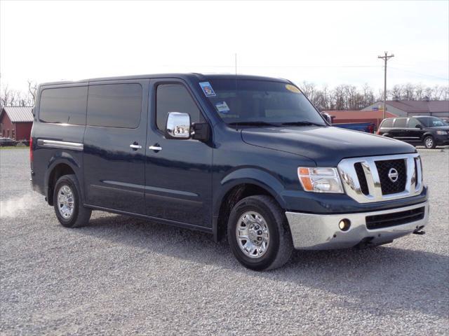 used 2018 Nissan NV Passenger NV3500 HD car, priced at $32,900