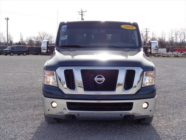 used 2018 Nissan NV Passenger NV3500 HD car, priced at $32,900