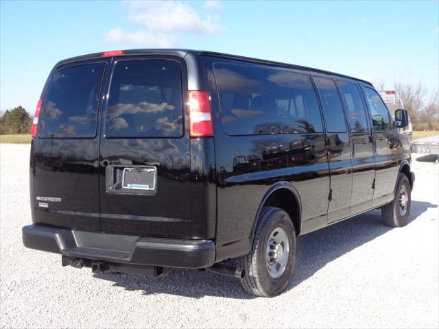 used 2021 Chevrolet Express 3500 car, priced at $43,500