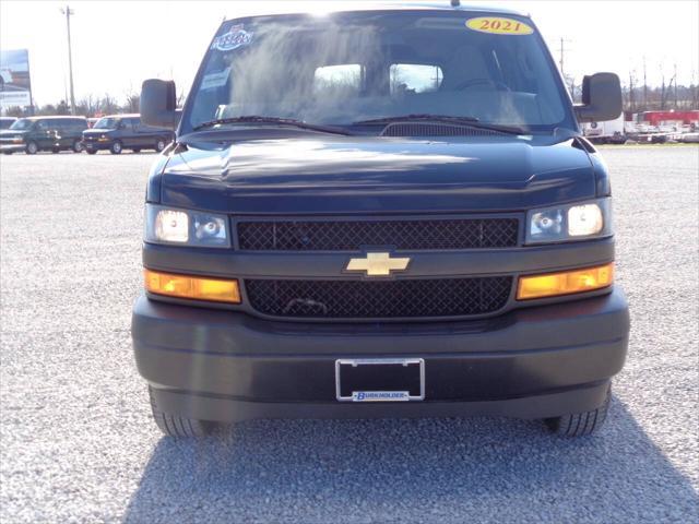 used 2021 Chevrolet Express 3500 car, priced at $43,500