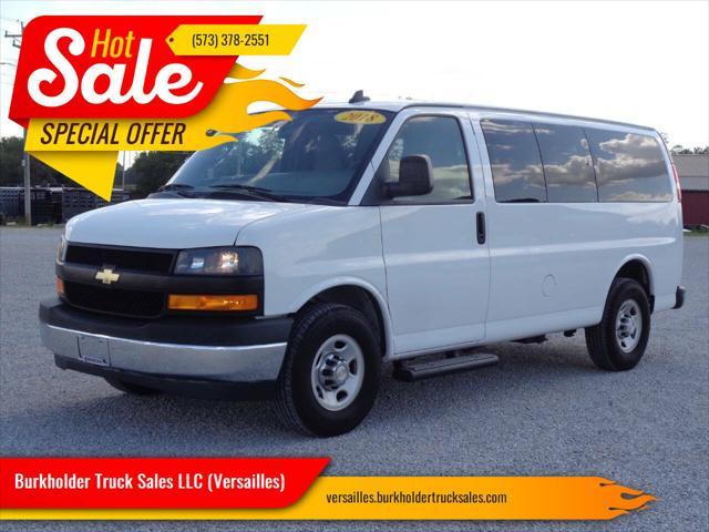 used 2018 Chevrolet Express 3500 car, priced at $29,900