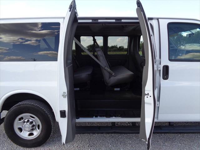 used 2018 Chevrolet Express 3500 car, priced at $29,900