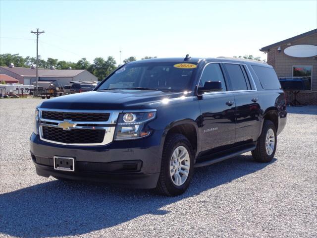 used 2018 Chevrolet Suburban car, priced at $36,900