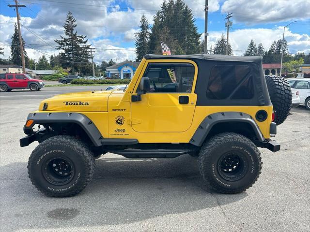 used 2004 Jeep Wrangler car, priced at $18,999