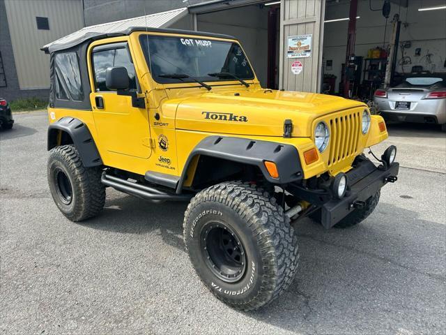 used 2004 Jeep Wrangler car, priced at $18,999