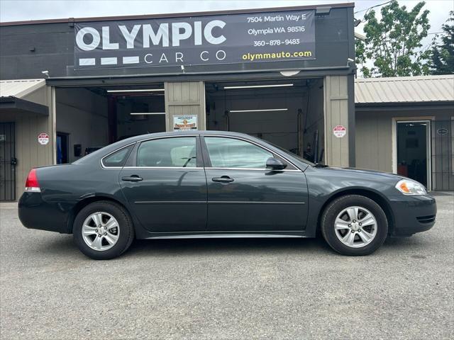 used 2015 Chevrolet Impala Limited car, priced at $9,999