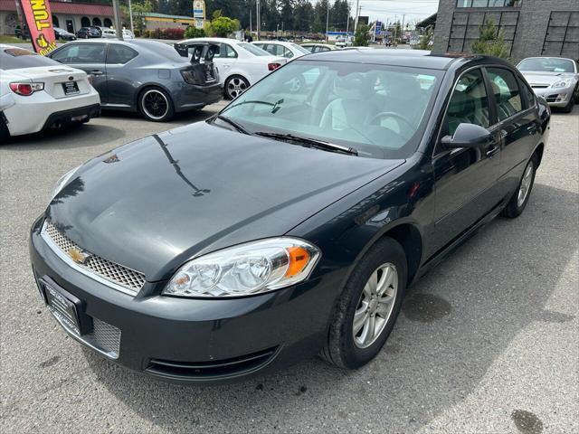 used 2014 Chevrolet Impala Limited car, priced at $12,999
