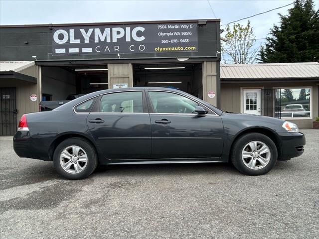 used 2014 Chevrolet Impala Limited car, priced at $12,999