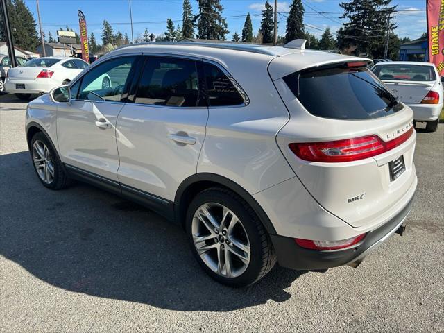 used 2015 Lincoln MKC car, priced at $14,999