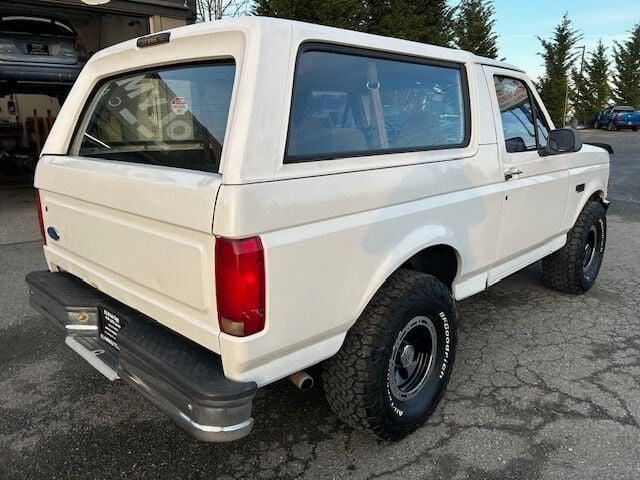 used 1996 Ford Bronco car, priced at $10,999