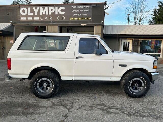 used 1996 Ford Bronco car, priced at $10,999