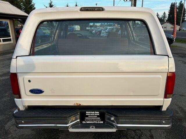 used 1996 Ford Bronco car, priced at $10,999
