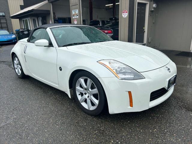 used 2004 Nissan 350Z car, priced at $11,999