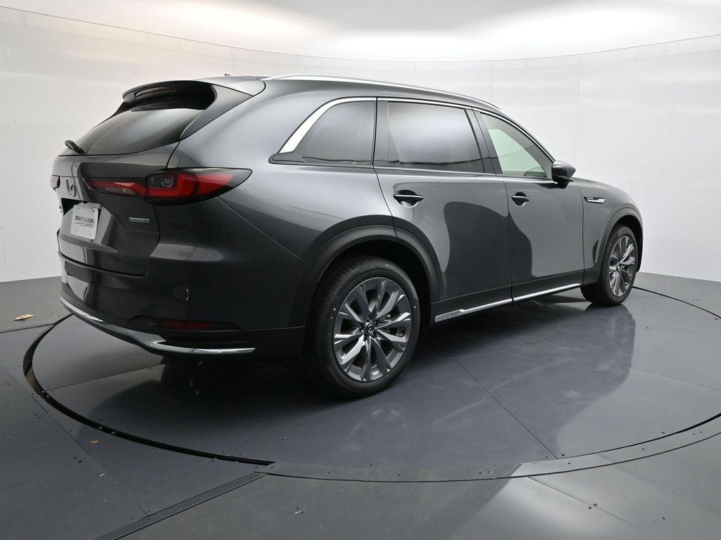 new 2025 Mazda CX-90 car, priced at $47,699