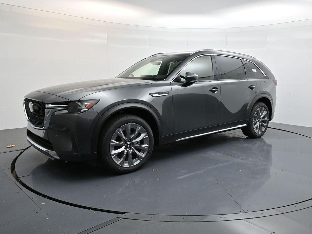 new 2025 Mazda CX-90 car, priced at $47,699