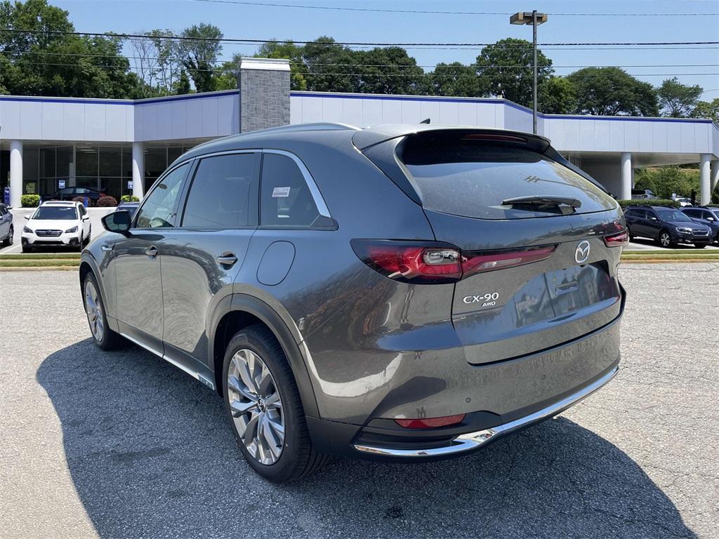 new 2025 Mazda CX-90 car, priced at $50,699