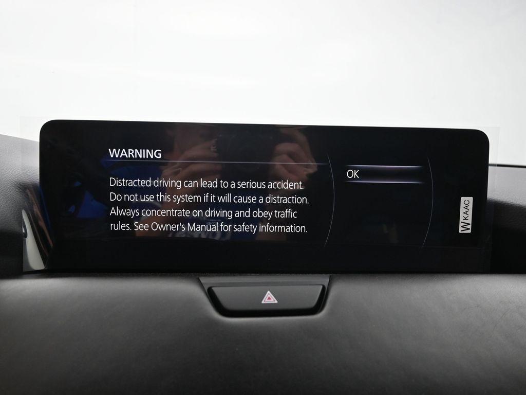 new 2025 Mazda CX-90 car, priced at $47,699