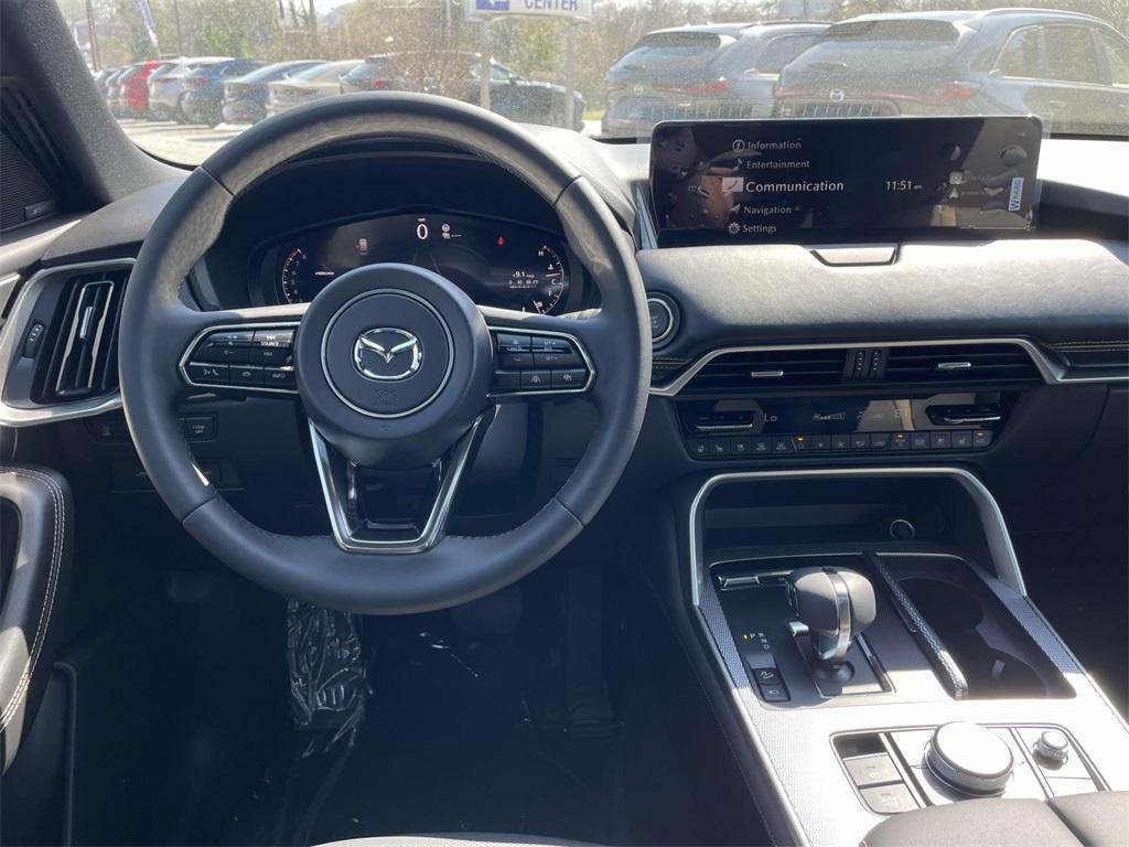 new 2025 Mazda CX-90 car, priced at $50,699