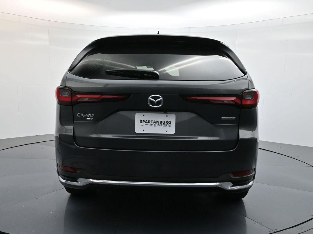 new 2025 Mazda CX-90 car, priced at $47,699
