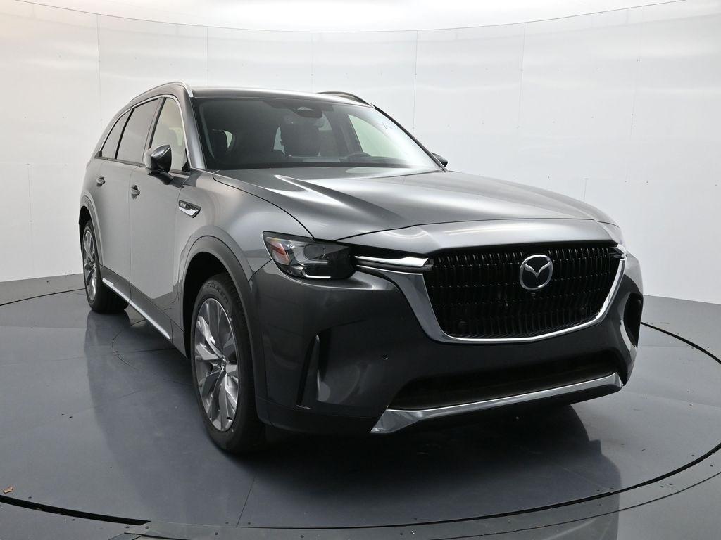 new 2025 Mazda CX-90 car, priced at $47,699