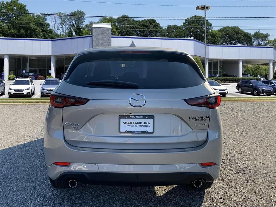 new 2024 Mazda CX-5 car, priced at $30,160